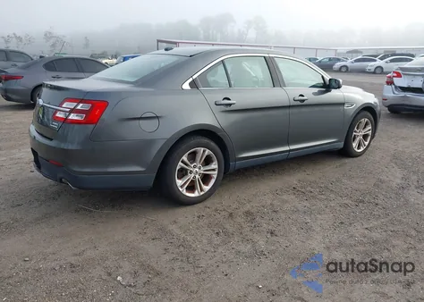 2018 Ford Taurus Sel из США, поврежденный, VIN 1FAHP2E89JG116028